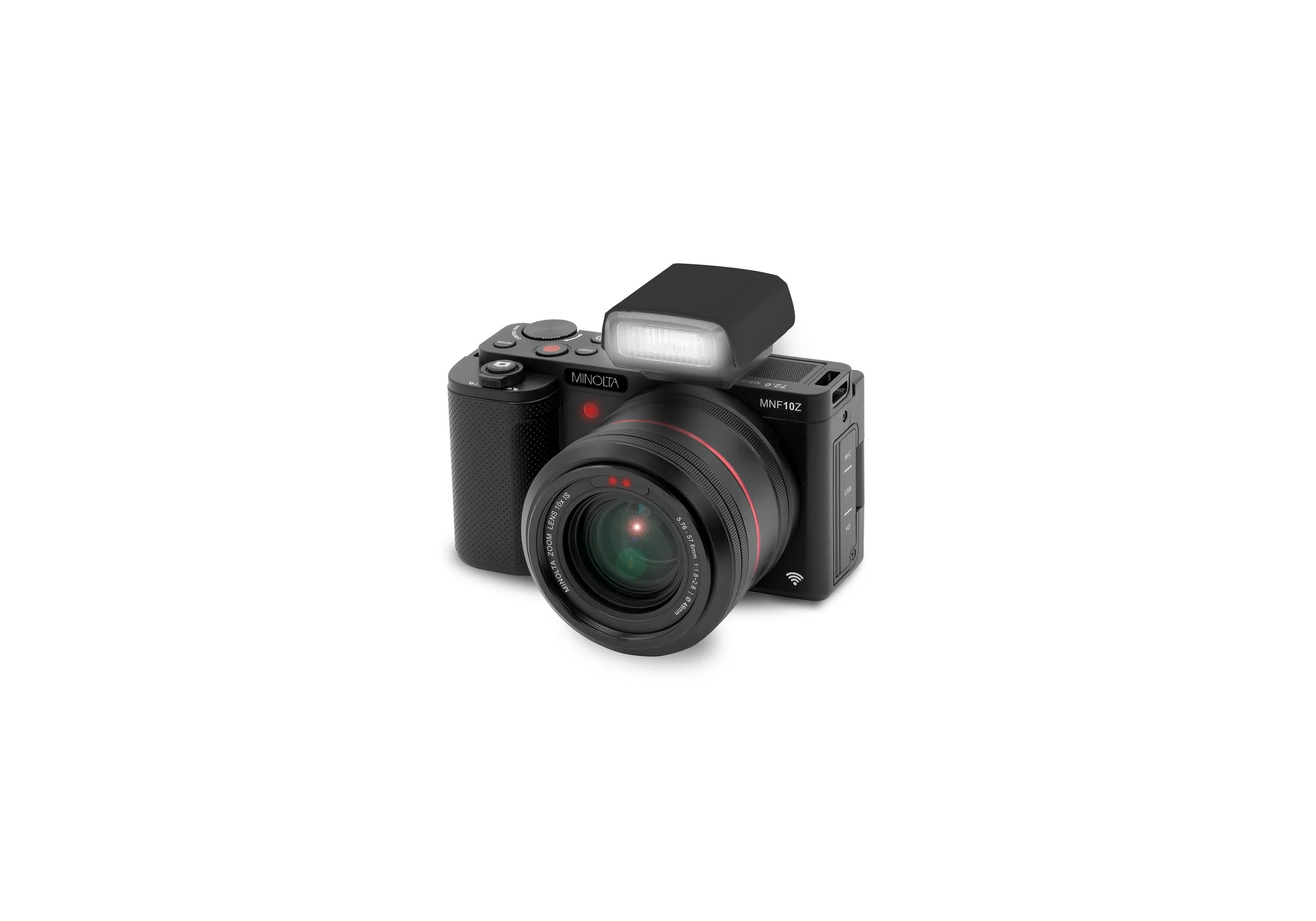 MNF10Z 72MP Camera w/10x Optical Zoom — Minolta Digital